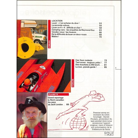 Roue Libre |Premier Numéro