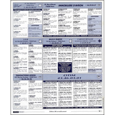 GRAT immo |Premier Numéro