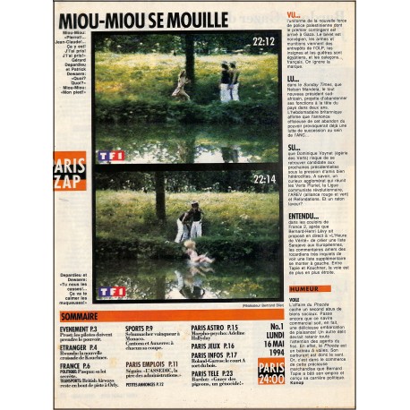 PARIS 24:00 |Premier Numéro