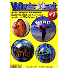 WHO'S NEXT |Premier Numéro