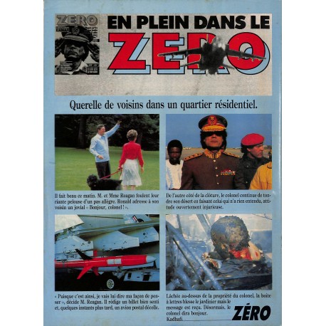 ZERO |Premier Numéro
