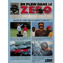 ZERO |Premier Numéro