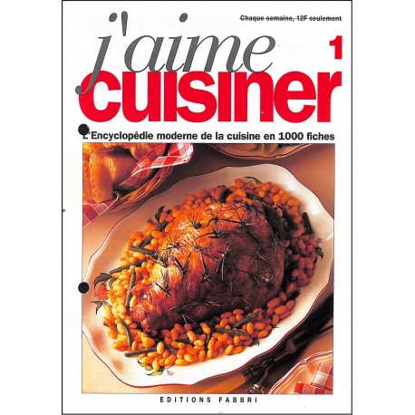 j'aime CUISINER |Premier Numéro