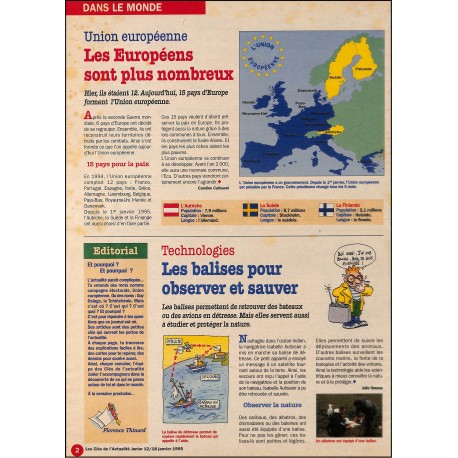 LES CLÉS de l'actualité Junior |Premier Numéro