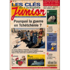 LES CLÉS de l'actualité Junior |Premier Numéro