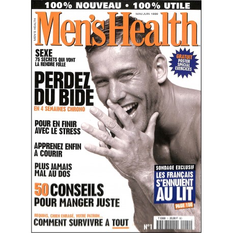 Men's Health |Premier Numéro