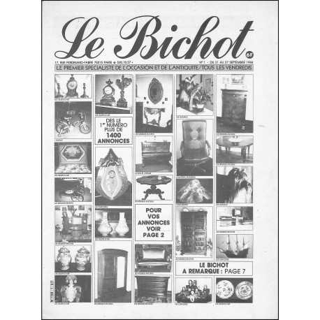 LE BICHOT |Premier Numéro