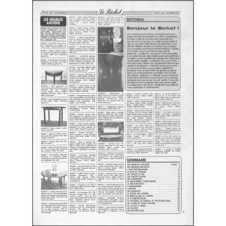 LE BICHOT |Premier Numéro