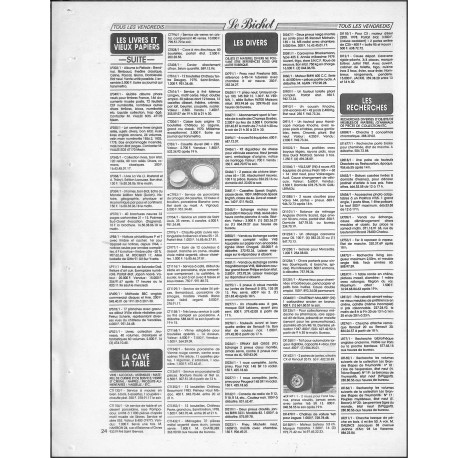 LE BICHOT |Premier Numéro