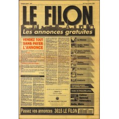 LE FILON Les annonces gratuites |Premier Numéro