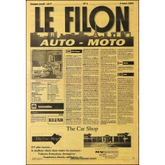 LE FILON Auto-Moto |Premier Numéro