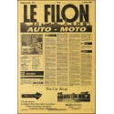 LE FILON Auto-Moto |Premier Numéro