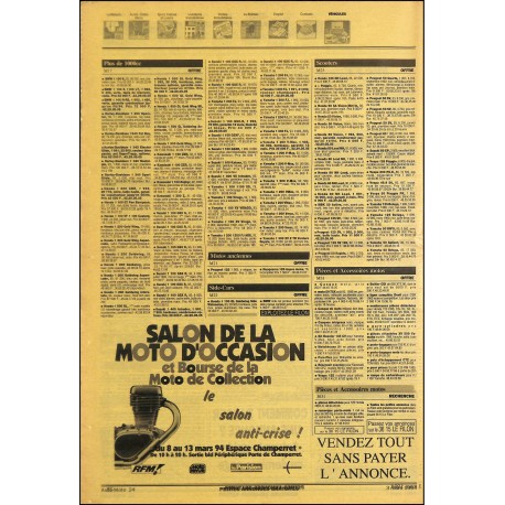 LE FILON Auto-Moto |Premier Numéro