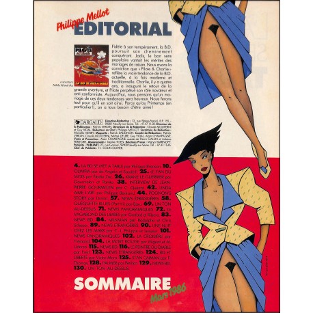 PILOTE & Charlie |Premier Numéro