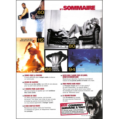 Men's Health |Premier Numéro