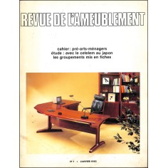 REVUE DE L'AMEUBLEMENT |Premier Numéro