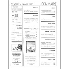 REVUE DE L'AMEUBLEMENT |Premier Numéro 2