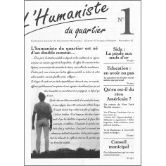 L'Humaniste du quartier |Premier Numéro