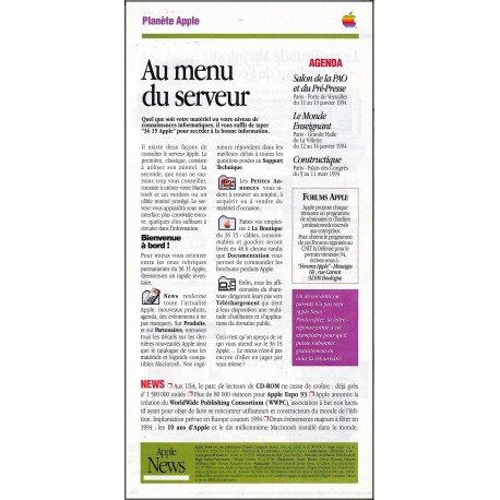 Apple News |Premier Numéro