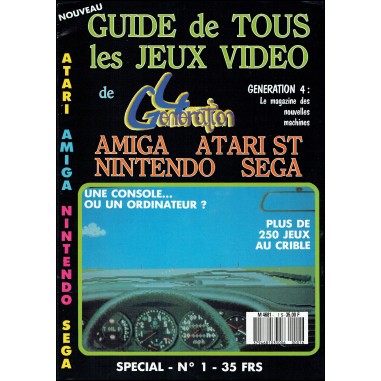 GUIDE DE TOUS LES JEUX VIDEO |Premier Numéro