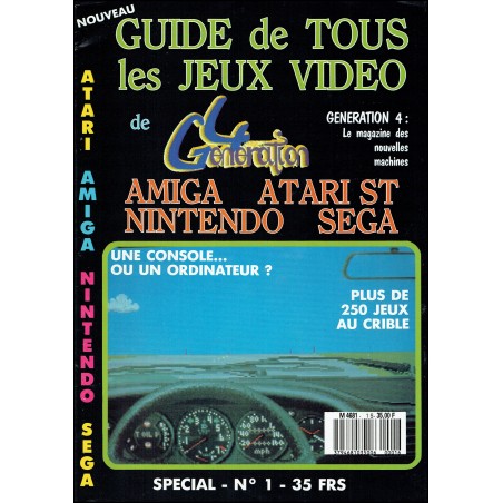 GUIDE DE TOUS LES JEUX VIDEO |Premier Numéro