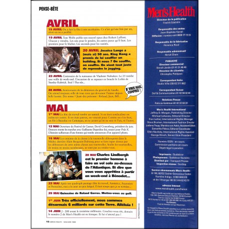 Men's Health |Premier Numéro