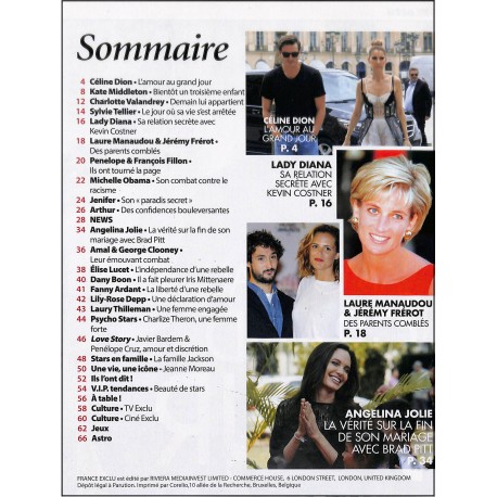 France Exclu |Premier Numéro