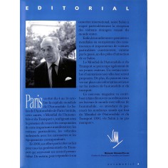 MONDIAL DE L'AUTOMOBILE ET DU TRANSPORT |Premier Numéro 2