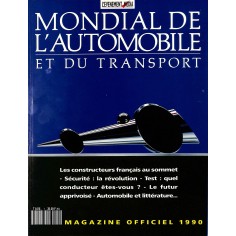 MONDIAL DE L'AUTOMOBILE ET DU TRANSPORT |Premier Numéro