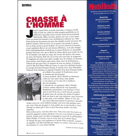 Men's Health |Premier Numéro