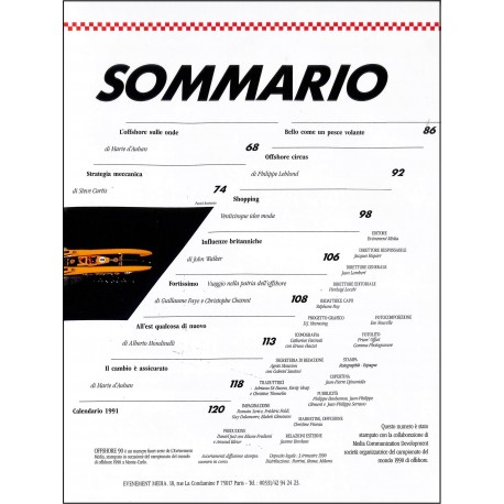 OFFSHORE 90 |Premier Numéro