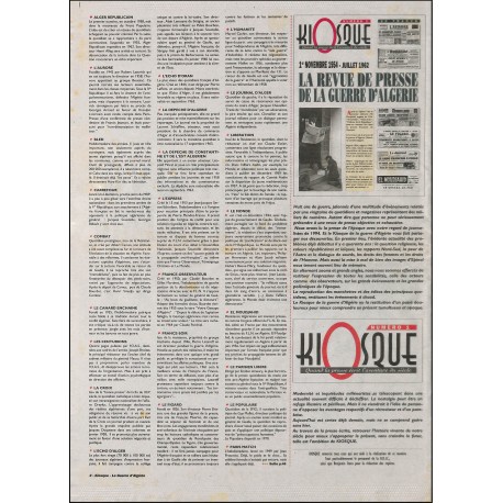 KIOSQUE |Premier Numéro