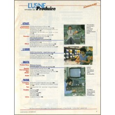 L'USINE NOUVELLE PRODUIRE |Premier Numéro 2