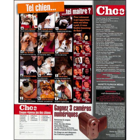 CHOC |Premier Numéro