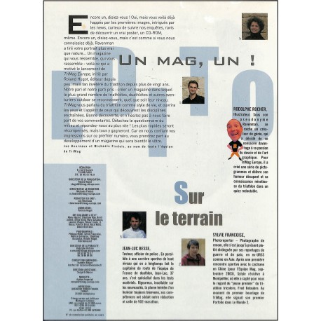 Trimag Europe |Premier Numéro