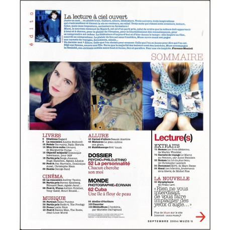 Muze |Premier Numéro