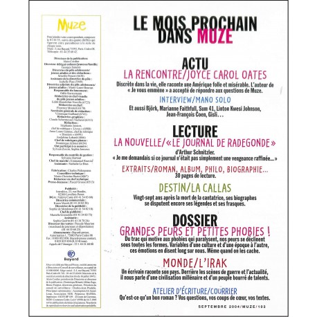 Muze |Premier Numéro