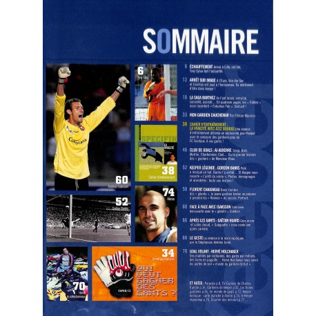 Keeper |Premier Numéro