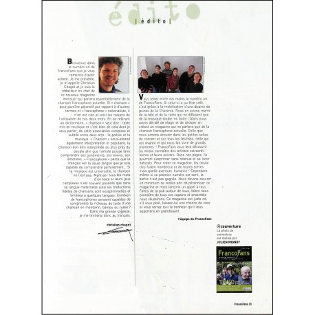 FrancoFans |Premier Numéro