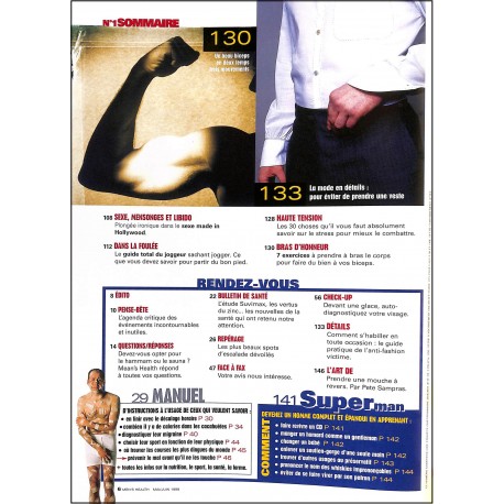 Men's Health |Premier Numéro