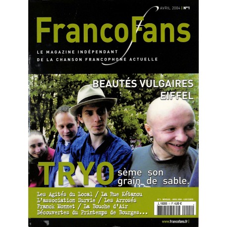 FrancoFans |Premier Numéro