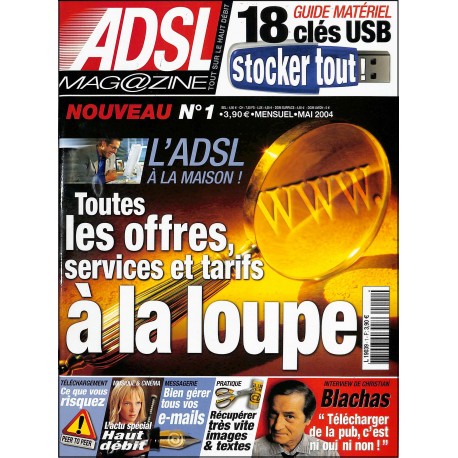 ADSL Magazine |Premier Numéro