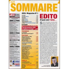 ADSL Magazine |Premier Numéro 2