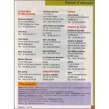 Chinambule |Premier Numéro