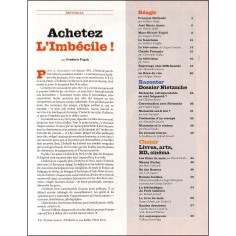 L'Imbécile |Premier Numéro 2