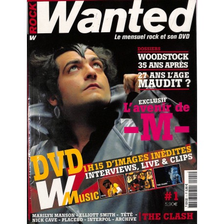 Wanted ROCK |Premier Numéro