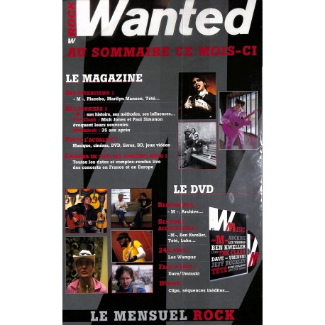 Wanted ROCK |Premier Numéro