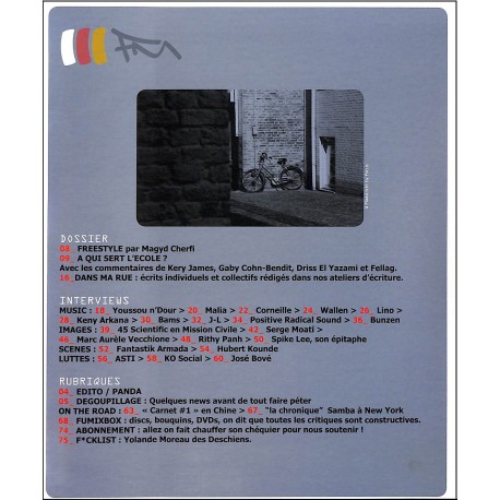 fumigène |Premier Numéro