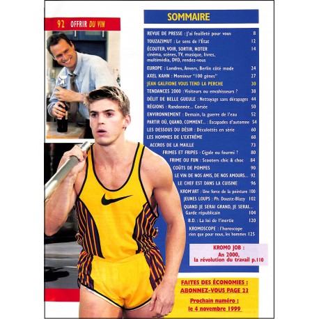 Kromozom |Premier Numéro