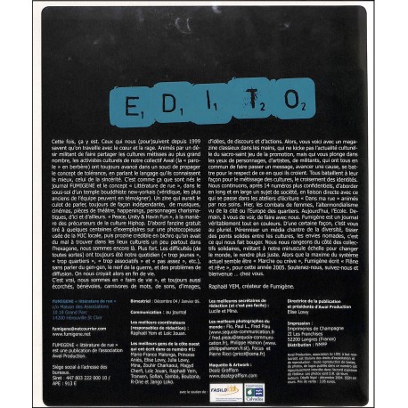 fumigène |Premier Numéro